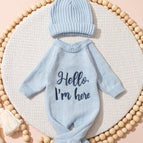 SKY BLUE / 0-1Month