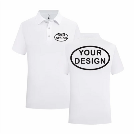 Summer Casual Cheap POLO Shirt Personal Company Logo Customization Embroidery Printing Personalized Design Top