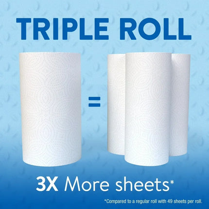 ICUTE-Great Value Everyday Strong Paper Towels, 3 Triple Rolls,Fast Delivery