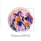 10pcs 7inch plates / Other