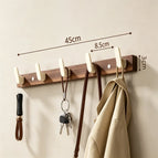Coat and hat hook