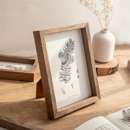 Nordic Style Picture Frame 5/6/7/8 Inches Photo Frame for Tabletop Display Wedding Baby Family Portraits Home Office Decoration