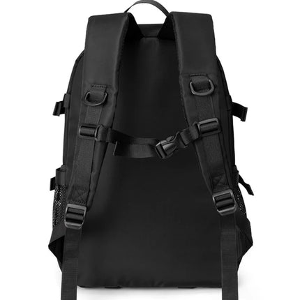 Japanese Style Backpack Men Large Capacity Laptop Bag Functional Casual Backpacks Men Waterproof Travel Bags Students Schoolbag