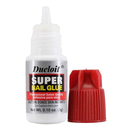 Press-on nails glue with UV light quick-drying transparent nail polish glue