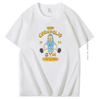 Cotton - White / XXL / China Mainland|No