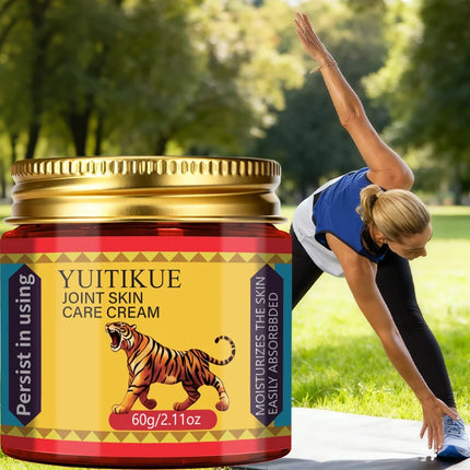 YUITIKUE Daily Massage Joint Care Cream, Fast Absorb Texture to Keep Joint Area Skin Smooth and Well Nourished
