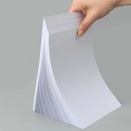 50sheets 105g A4 Double-side Coated High Glossy Photo Paper By Laser Printer For Menu Picture Image Cover Printing