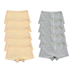 5Khaki 5Gray / XL / 2pcs