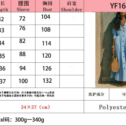 Women Crinkle Solid Maxi Dress Lapel Collar Button Cardigan Long Sleeve Pocket Flowy Dress Fall Beach Travel Casual A-Line Dress