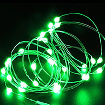 10pcs 6pcs Copper Wire LED String Lights Holiday Fairy Lights Garland Christmas Tree Decor Wedding Party DIY Natal Navidad 2023