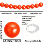 5.5cm Red Pearl