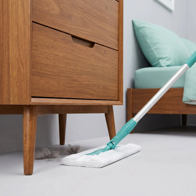 100pcs Disposable Dust Mop Dry Sweeping Cloths Dry Mop Broom Sweeper Cloth Non Woven Static Cleaning Floor Pads Refills