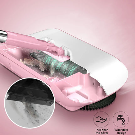 Combination of Broom and Mop Hand Push Type Scoop Household Broom and Dustpan Set Floor Magic Broom Home Cleaning Tools Sweeper