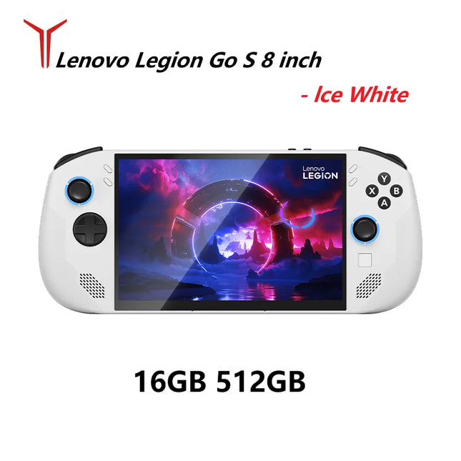 Lenovo Legion Go S 2025 Handheld Game 8Inch Ryzen Z2 GO 16GB 512GB 120Hz 100% SRGB Portable Gaming Laptop With RGB Hall Rocker