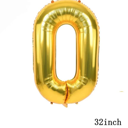 New 1Set Numberblocked Party Supplies TV Show Number Latex Balloons Toy Decor Happy Birthday Banner Bunting Cake Topper Balloon