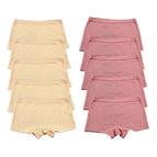 5Khaki 5Pink / XL / 2pcs