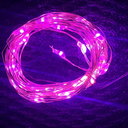 10pcs 6pcs Copper Wire LED String Lights Holiday Fairy Lights Garland Christmas Tree Decor Wedding Party DIY Natal Navidad 2023