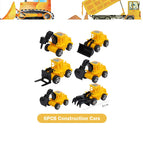 6Pcs Cars