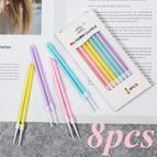 8pcs rainbow candle / China Mainland