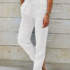 S / white