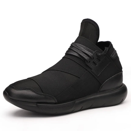 Men's Running Shoes Light And Breathable Men's Sneakers Daily Tennis Sneakers Wearable Lycra Leather Mens Sport Shoes size 38-46