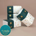 4 Packs-300sheets
