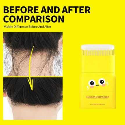 SEVICH Kids Hair Styling Gel Children Broken Hair Arrangement Cream Anti-frizz Braiding Gel Hair Wax Stick Hair Finishing Care