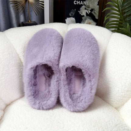 Woman Shoes Slippers Faux Fur Slides Woman Outdoor Slippers With Arch Support Mules Slipper Women Clogs For Women Fuzzy Slippers