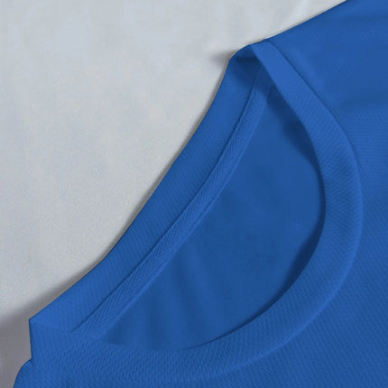 Summer new letter printed men's T-shirt comfortable, breathable, casual round neck solid color top