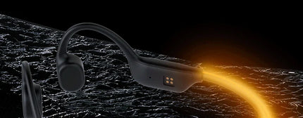 TOP 1 Sports Swimming Bone Conduction Headphones Bluetooth 6.0 IPX8 Waterproof Earphones 32GB MP3 Night Light Fitness Riding Run