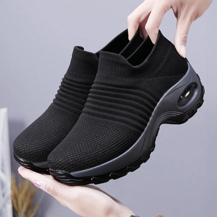 Non Slip Work Shoes Women, Slip On Sneakers Women,Work Shoes Walking Gym Nurse Mesh Casual Fashion Sneakers Comfort Breathable Lightweight