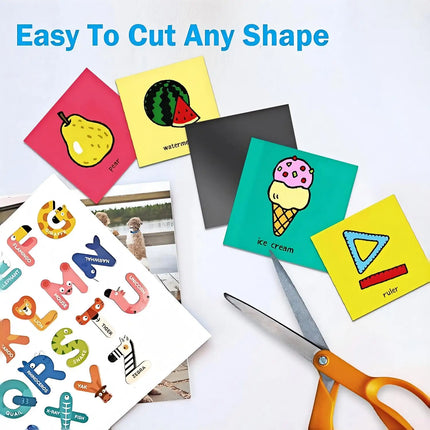 16mil Thick Glossy Or Matte Flexible Printable Magnetic Photo Paper Non Adhesive for Inkjet Printers