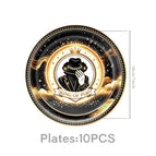 10pcs 7inch Plates