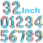 Gradient Blue / Number 2