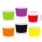 paper Cups Bowls / 24Pcs
