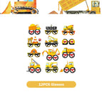 12Pcs Glasses