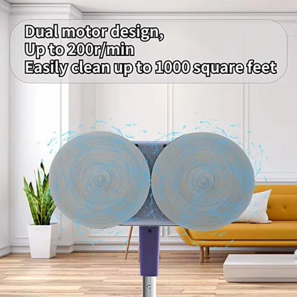 Hot Sale Online Shopping Floor Cleaner Vacuum Mop Steam Broom Easy Life Wireless Electric Mop