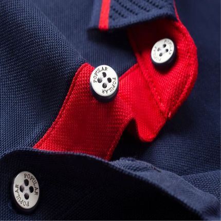 High End Polo Shirt Customization, Summer Short-Sleeved T-Shirt with Printed Logo, Embroidered Icon, Men's and Women's Breathabl