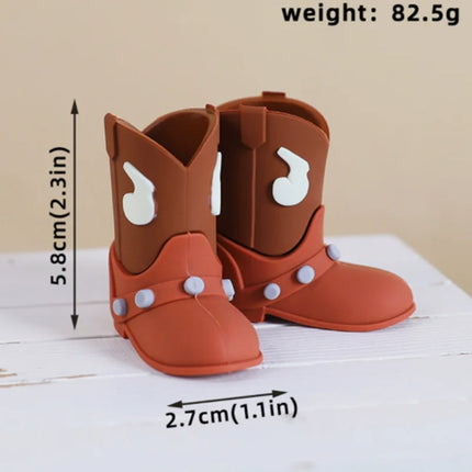 Western Cowboy Hat Boots Ball Cake Decorations Farm Cowboy Themed Party Decorations Baby Shower Decor Birthday Party Cake Topper