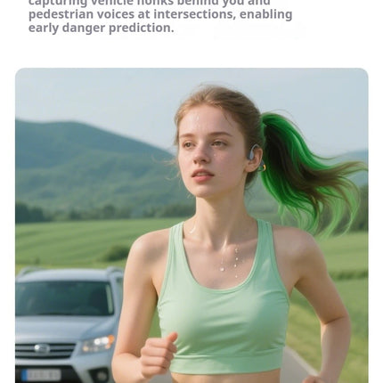 TOP 1 Sports Swimming Bone Conduction Headphones Bluetooth 6.0 IPX8 Waterproof Earphones 32GB MP3 Night Light Fitness Riding Run