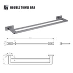 Double Towel Bar