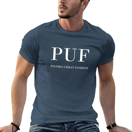 PUF - Paloma Urban Fashion T-shirt sports fans sublime Aesthetic clothing mens graphic t-shirts anime