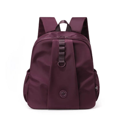 AOTIAN Waterproof Oxford Cloth Backpack Large Capacity Travel Daypack With Side Pocket For Men Women Ample Storage Space