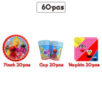 1Set-60PCS / Other