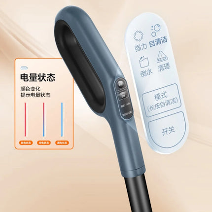 Self-propelled Floor Washer All-in-one Mop Self-cleaning Solid-liquid Separation Odorless Quiet Lightweight Electric Floor Mops