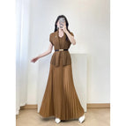 Dark Brown / One Size