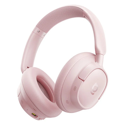 Baseus Bass Wireless Headphones Bluetooth 6.0 98% Noise Canceling Over Ear Headset Spatial Audio Earphone 80H Time