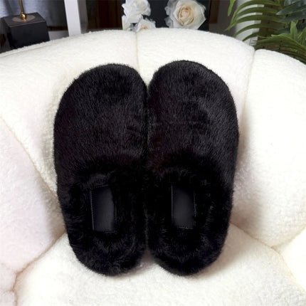 Woman Shoes Slippers Faux Fur Slides Woman Outdoor Slippers With Arch Support Mules Slipper Women Clogs For Women Fuzzy Slippers