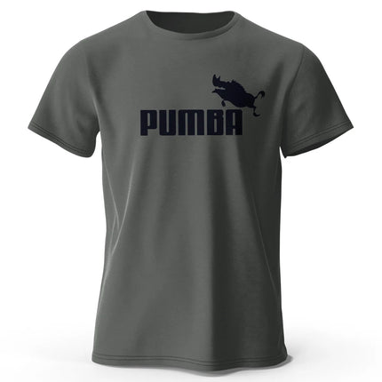 Joke The Pumba Printed Men's T-Shirt 100_ Cotton Oversized Funny Graphic Tees for Men Summer Tops Fashion Printed