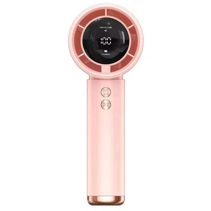 Handheld Fan Portable Turbo Fan Air Cooler 100-Speed Adjustment High-Speed Fans  Mini Hand Fan For Home Travel Outdoor Camping